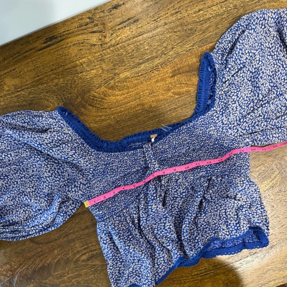 Free People Brittnee Printed Top - Picture 7 of 9